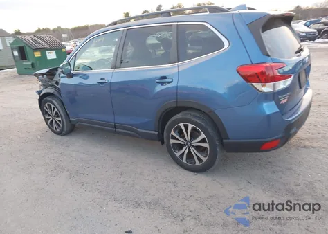 2020 Subaru Forester Limited z USA, uszkodzony, nr VIN JF2SKASC7LH410477